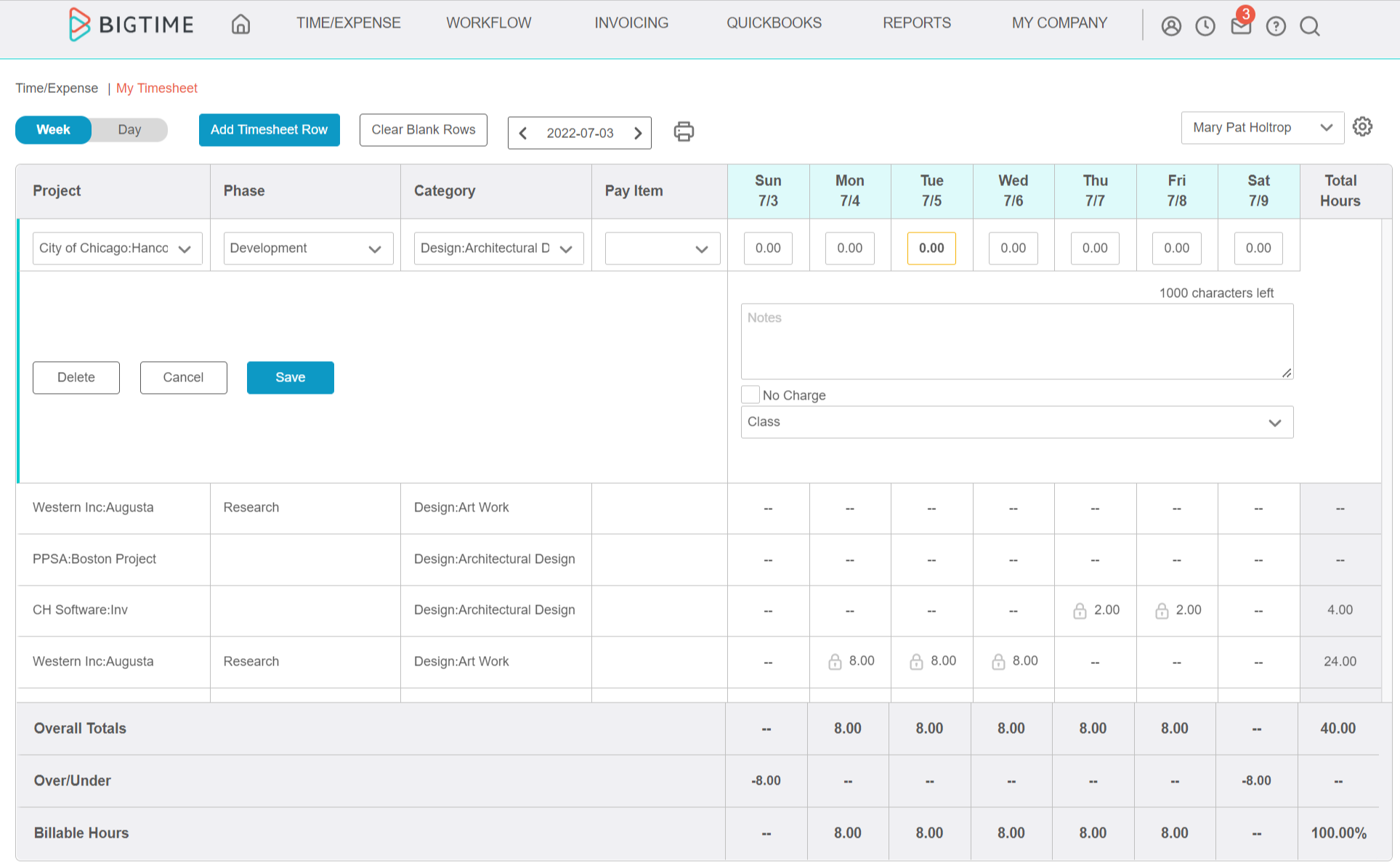 BlueButtonTimesheet