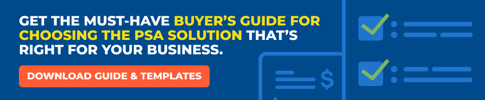 buyers guide - steps to evaluating the best psa solution for your business