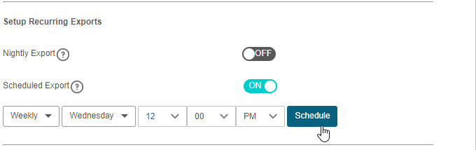 DW_ScheduleExport_On