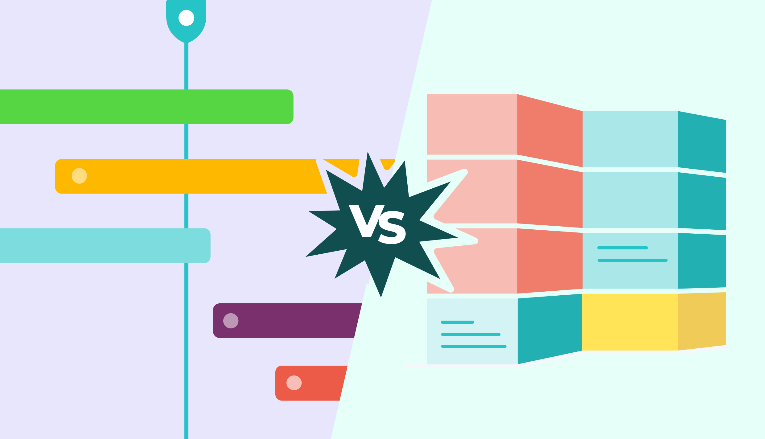 Gantt Charts versus Product Roadmaps_ When You Should Use Each Project Planning Tool