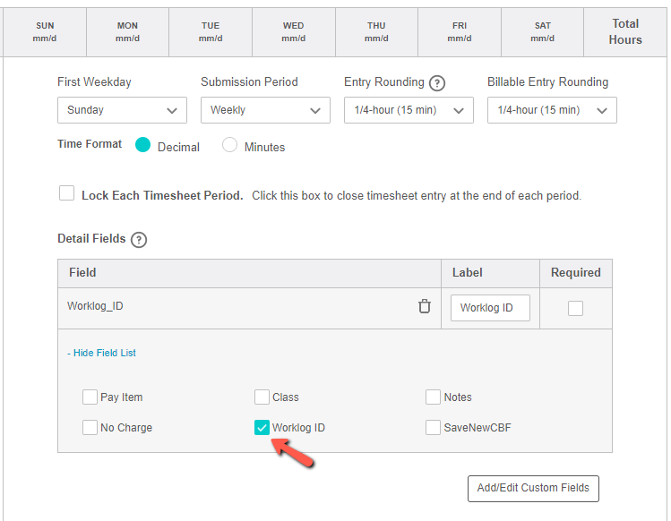 JiraWorklog_Timesheet_Setup