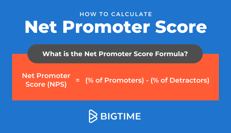 formuła net promoter score project analytics