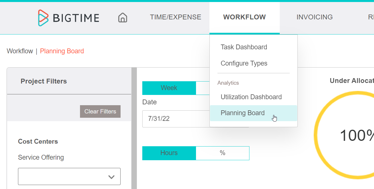 PlanningBoardMenu