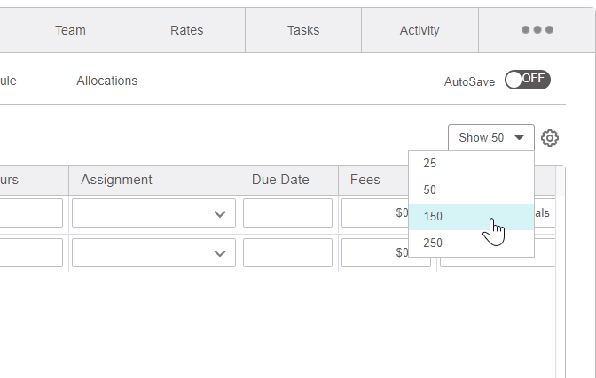 ShowTasks