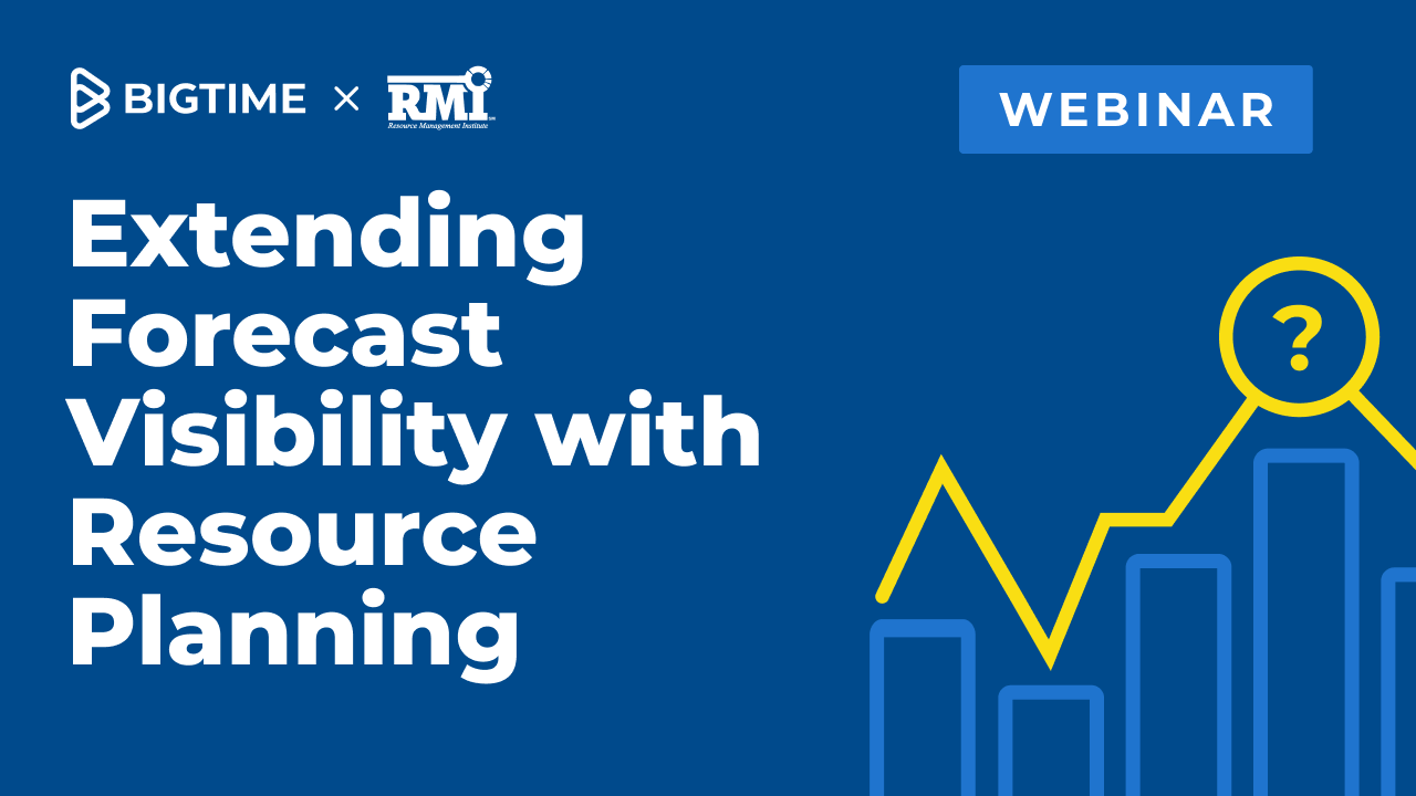 Extending Forecast Visibility webinar thumbnail